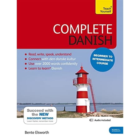Pre-Owned Complete Danish Beginner to Intermediate Course: (Book and audio support) (Teach Yourself Language) Paperback