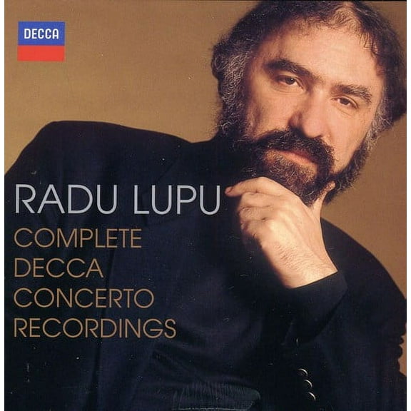 Complete Decca Concerto Recordings (CD)