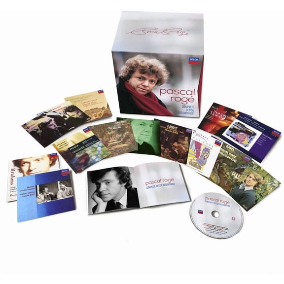 Pascal Roge - Complete Decca Recordings - Music & Performance - CD