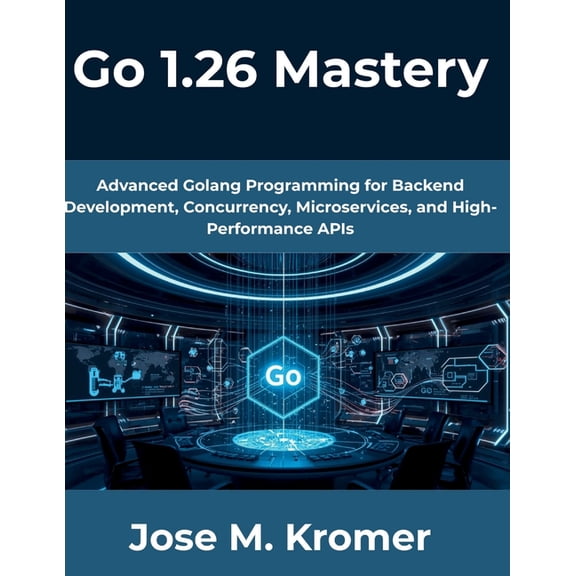 The Complete Developer Go 1.26 Mastery: Advanced Golang Programming for Backend Development, Concurrency, Microservices, and High-Performance A, Book 6, (Paperback)