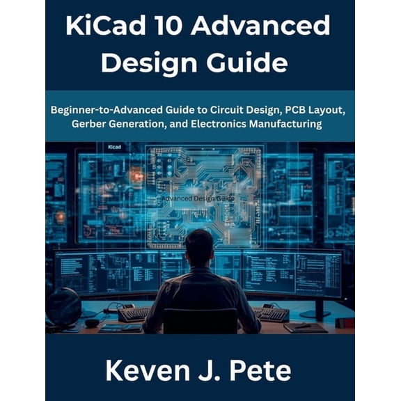 The Complete Developer KiCad 10 Advanced Design Guide: Beginner-to-Advanced Guide to Circuit Design, PCB Layout, Gerber Generation, and Electro, Book 2, (Paperback)