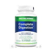 Complete Digestion, 30 Capsules, Enzyme Science