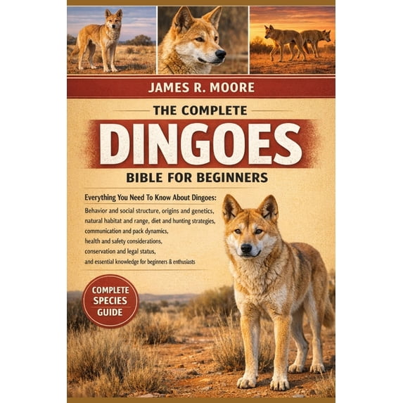 James R. Moore The Complete Dingoes Bible for Beginners: Everything You Need To Know ...