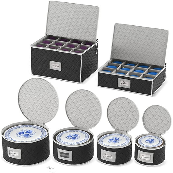 Complete Dinnerware Storage Set #1 Best