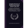 thumbnail image 1 of Complete Directory of Bartholomew County, Indiana, 1903-1904: Embracing ... Membership in all Associations, Clubs, Church Boards ... With Alphabetic Lists of the Patrons of ... Rural Free Delivery Rou, 1 of 1