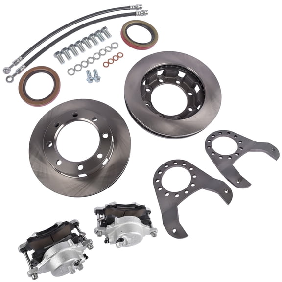 Complete Disc Brake Conversion Kit GM 14 bolt For 1973-1988 Full Float Rear Axle