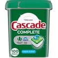 thumbnail image 1 of Complete Dishwasher Pods, Dishwasher Detergent, Dish Detergent Tab Tablets, Fresh, 100 Count, 1 of 4