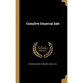 thumbnail image 1 of Complete Dispersal Sale Hardcover 1360779590 9781360779591 Preston School of Industry, Ione Calif, 1 of 1