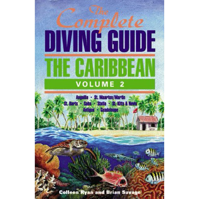 PreOwned Complete Diving Guide The Caribbean (Series 02) (Paperback