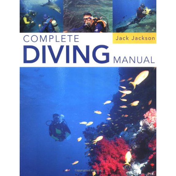 Pre-Owned Complete Diving Manual (Paperback) 0071457836 9780071457835
