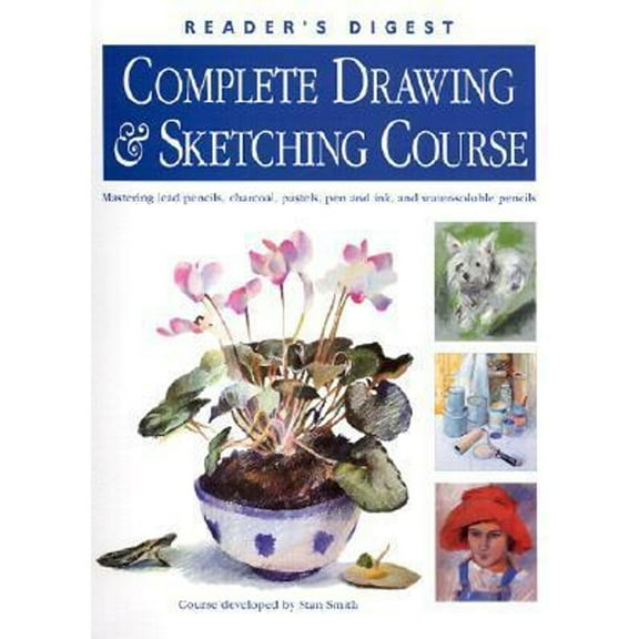 Complete Drawing & Sketching Course (Hardcover)
