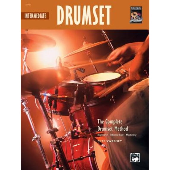 Pre-Owned Complete Drumset Method: Intermediate Drumset , Book & CD (Complete Method) (Paperback) 0739034758 9780739034750