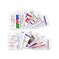 thumbnail image 1 of Complete EMS 13 Card Vertical Badge Reference Set, 1 of 2