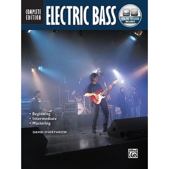Pre-Owned Complete Electric Bass Method Complete Edition: Book & Online Audio (Paperback) 0739073990 9780739073995