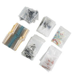 Electronic Circuit Components for DIY Projects