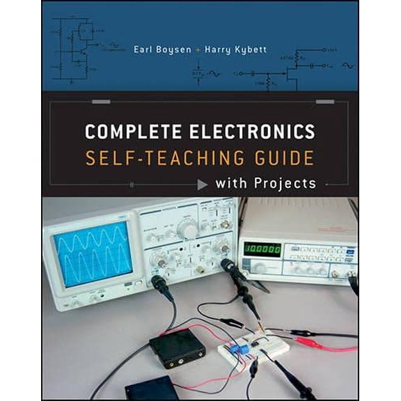 Pre-Owned Complete Electronics: Self-Teaching Guide with Projects (Paperback) 1118217322 9781118217320
