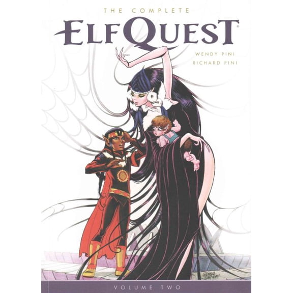 Pre-Owned Complete ElfQuest: The Complete Elfquest Volume 2 (Series #2) (Paperback)
