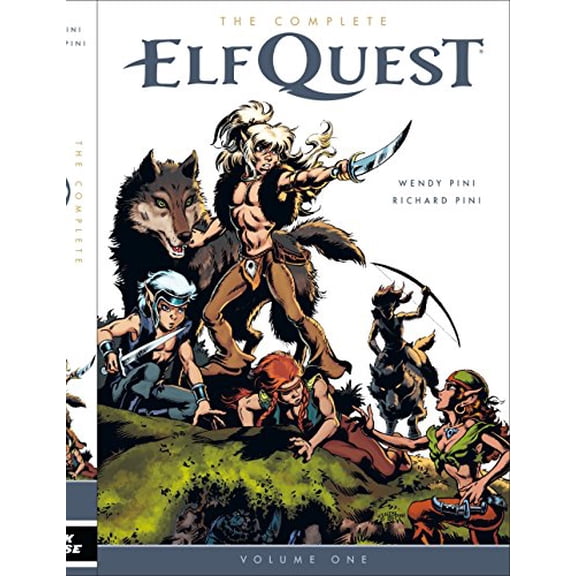 Pre-Owned The Complete Elfquest Volume 1 (Paperback) by Richard Pini