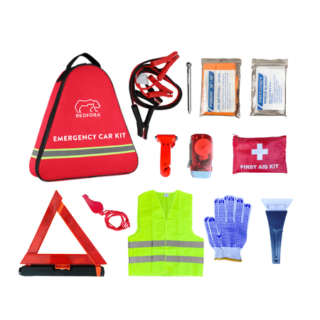 Complete Emergency Car Kit