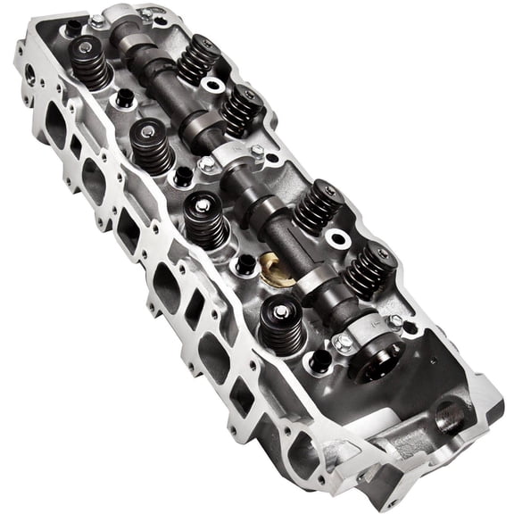 Complete Engine Cylinder Head Set for Toyota 1985-1995 4Runner 1995 Celica 1985-1995 Helix Pickup 2.4 SOHC 22R 22RE 22REC