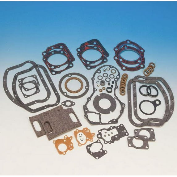 Complete Engine Gasket Kit - Foamet Cylinder Base Gasket JGI