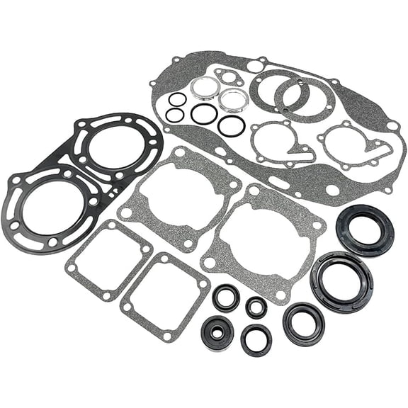 Complete Engine Gasket & Oil Seal Kit Set for Yamaha Banshee 350 YFZ350 1987-2006
