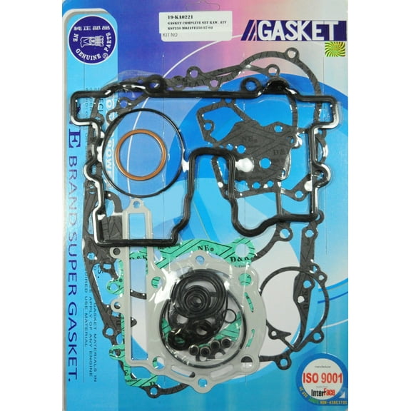 Complete Engine Rebuild Gasket Kit Kawasaki KSF 250 Mojave 1987-2004