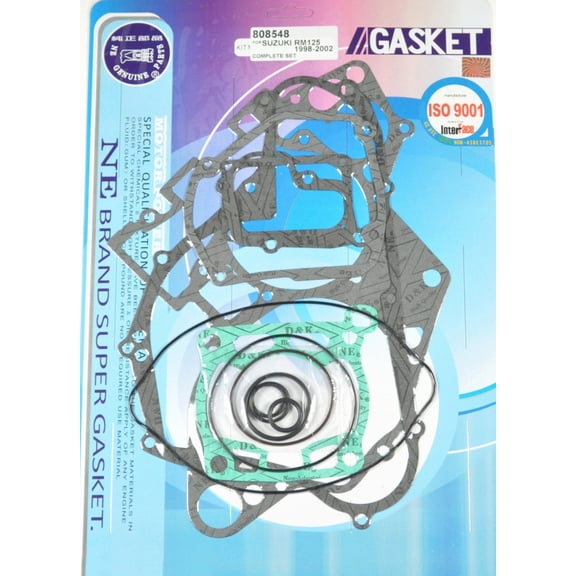 Complete Engine Rebuild Gasket Kit Suzuki RM125 RM 125 1998 1999 2000
