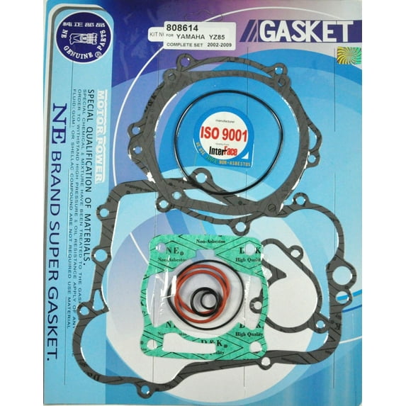 Complete Engine Rebuild Gasket Kit Yamaha Yz85 YZ 85 2002-2014