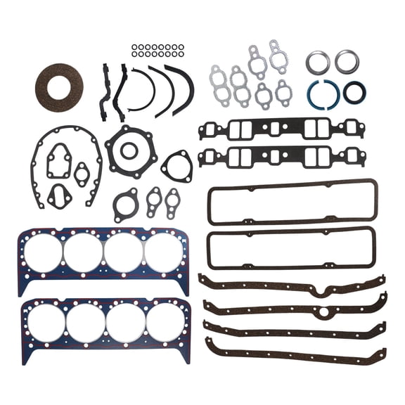 Complete Engine Rebuilder Gasket Kit for Chevy SBC 283 307 327 350 1957-1979