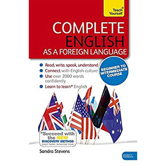 Pre-Owned Complete English as a Foreign Language Beginner to Intermediate Course (Teach Yourself) (Paperback) 1473601592 9781473601598