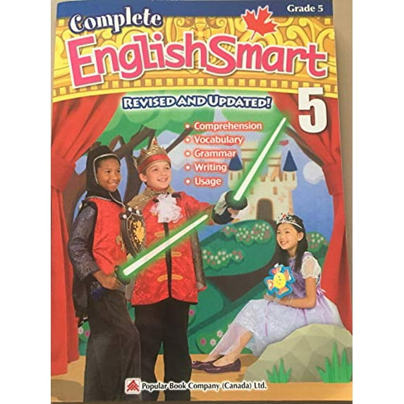 Pre-Owned Complete EnglishSmart (R&U)Gr.5 (Paperback) 1897457057 9781897457054