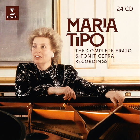 Maria Tipo - Complete Erato & Fonit Cetra Recordings - Music & Performance - CD