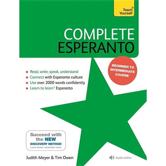 Complete Esperanto : Learn to read, write, speak and understand Esperanto