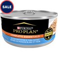 thumbnail image 1 of Purina Pro Plan Complete Essentials High Protein Ocean Whitefish & Tuna Entree in Sauce Wet Cat Food 5.5 oz., Cae of 24, 1 of 2