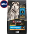 thumbnail image 1 of Purina Pro Plan Complete Essentials Large Breed Adult 7 Plus Shredded Blend Chicken & Rice Formula Senior Dry Dog Food 34 lbs., 1 of 2