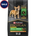 thumbnail image 1 of Purina Pro Plan Complete Essentials Small Breed 7 Plus Shredded Blend Chicken and Rice Formula Senior Dry Dog Food 18 lbs., 1 of 2