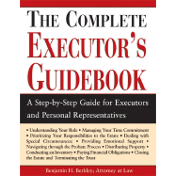 Pre-Owned The Complete Executor's Guidebook (Paperback) 157248604X 9781572486041