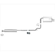 Complete Exhaust Resonator Muffler Pipe System for Nissan Altima 2.5L 02-06