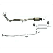 Complete Exhaust Sys. Converter For FEDERAL EMISSIONS ONLY 97-01 Camry 2.2L