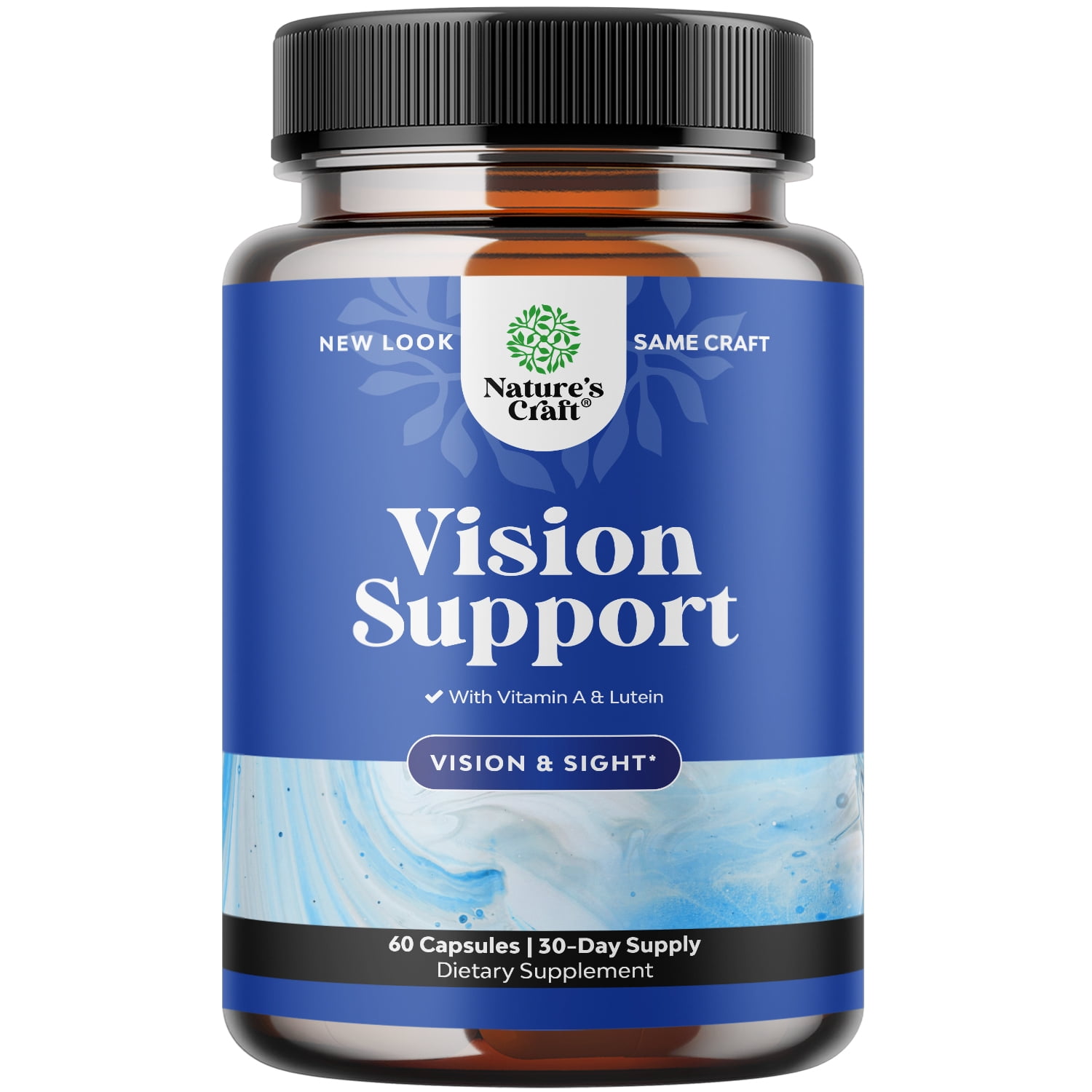 Complete Eye Health Supplement for Adults Lutein 20mg Eye Vitamins