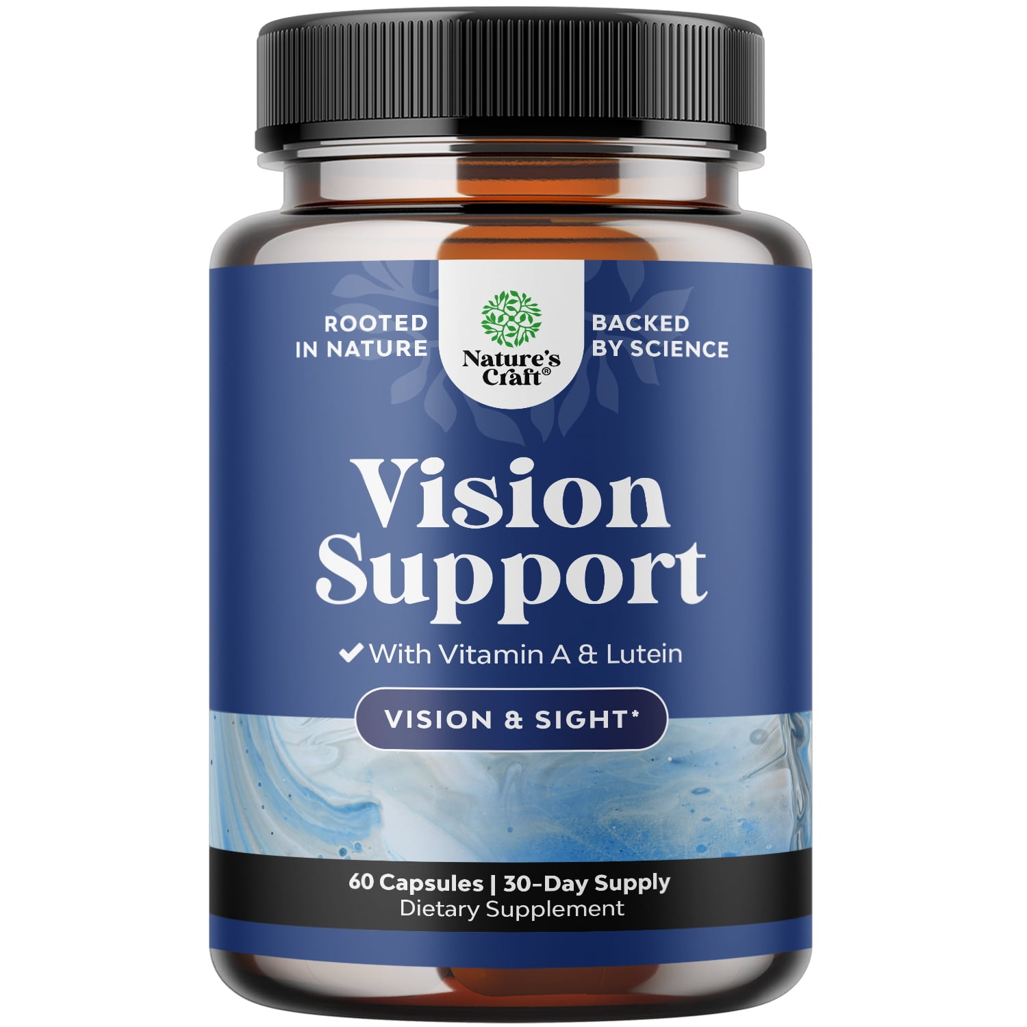 Complete Eye Health Supplement for Adults Lutein 20mg per serving Eye