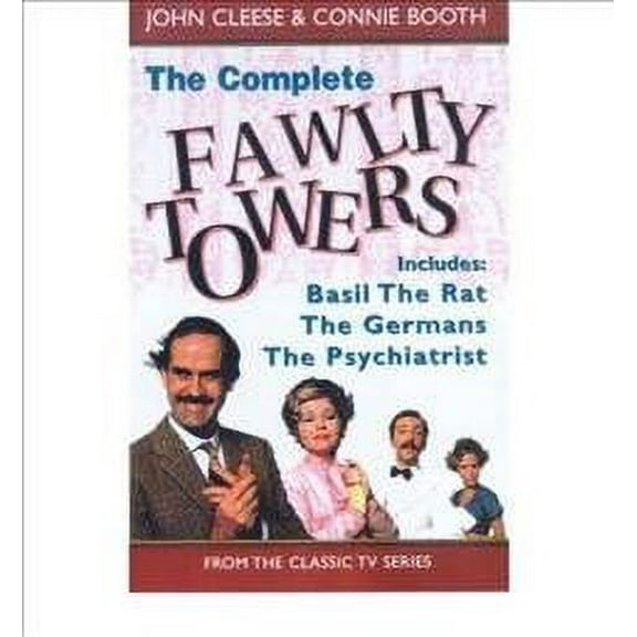 Complete Fawlty Towers Cleese John & Booth Connie (Paperback)