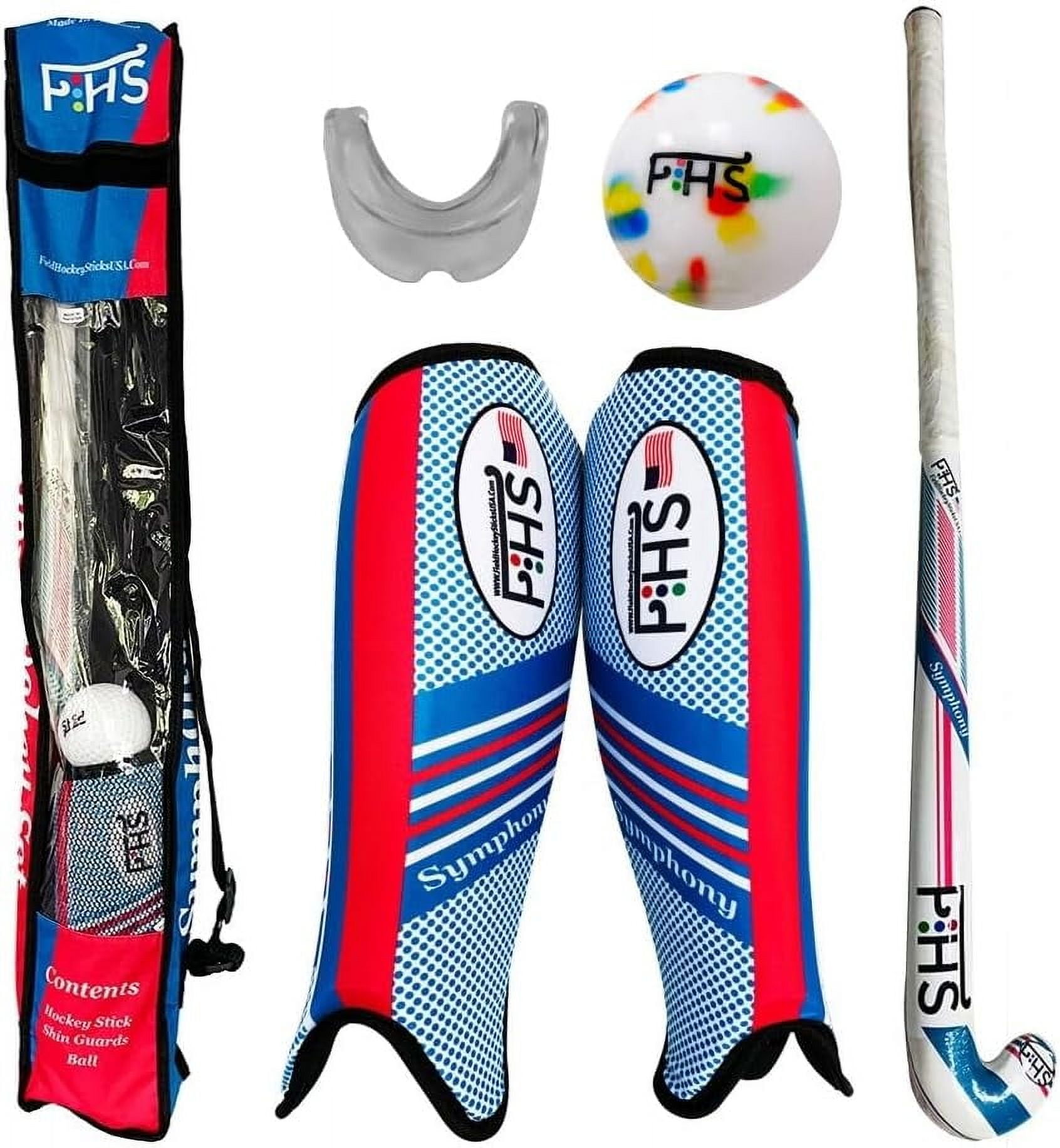 Warrior 8pc Mini Hockey Game Set - 2 Mini Nets, 2 Mini