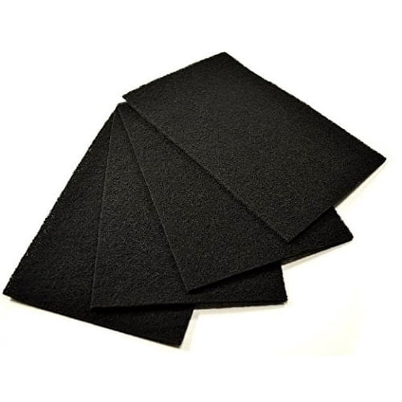 Complete Filtration Services Inc. 4-pack Carbon Filter C for Holmes HAP9412, HAP9413, HAP9414, HAP9422, HAP9423, HAP9424 Air Purifiers by CFS