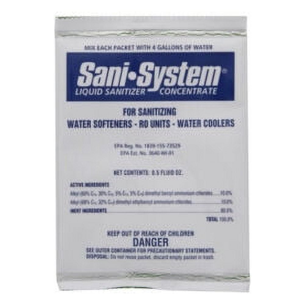 "Complete Filtration Services Pro Products WS-Sani-System Water Softener Liquid Sanitizer "