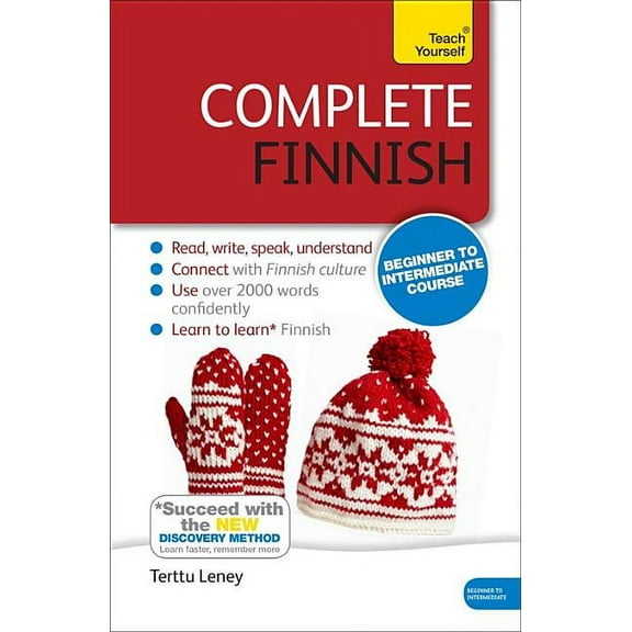 Complete Finnish Beginner to Intermediate Course : Learn to read, write, speak and understand a new language (Edition 4) (Multiple copy pack)