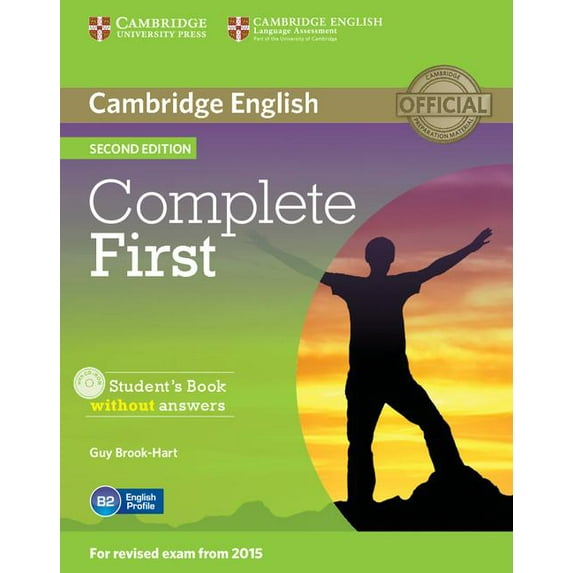 Complete First Students Book without Answers with CD-ROM Paperback 1107633907 9781107633902 Guy Brook-Hart