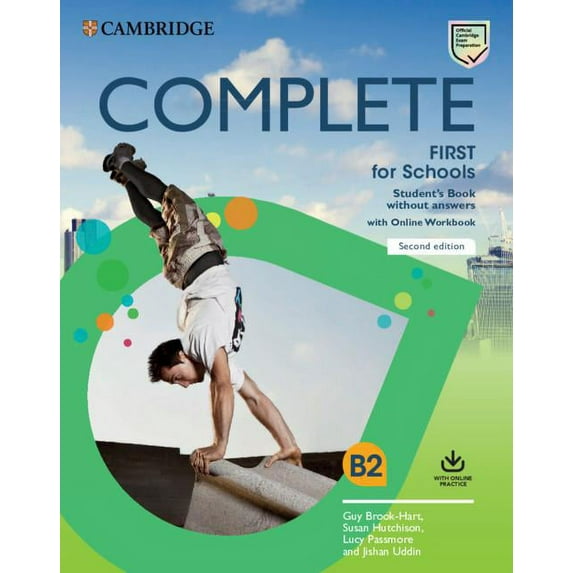 Complete First for Schools Student's Book Without Answers with Online Workbook (2nd ed.) (Other)