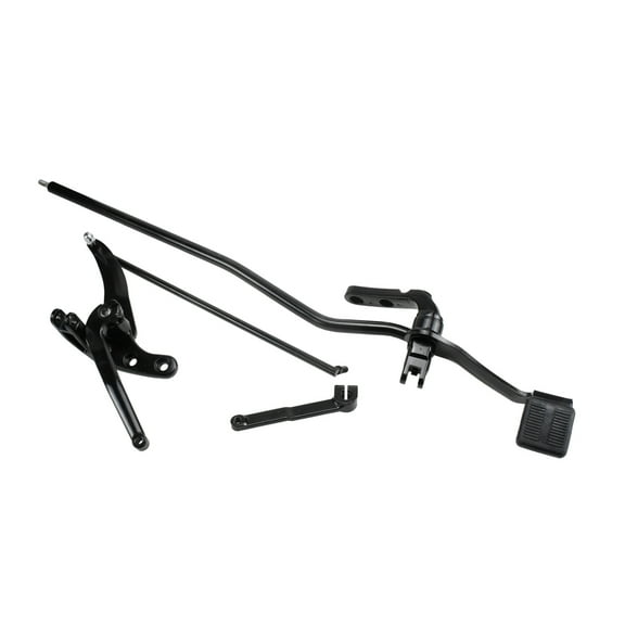 Complete Forward Controls Foot Pegs For Harley Dyna Super Glide Street Bob 06-17